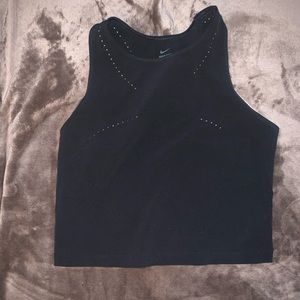Nike cropped tank top